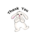 Bunny Rabbit（個別スタンプ：36）