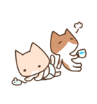 親子のねこら（個別スタンプ：13）