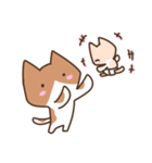 親子のねこら（個別スタンプ：34）