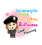 ThaiPoliceLoveYou（個別スタンプ：15）