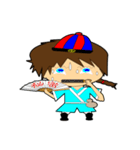 Grace son（個別スタンプ：7）