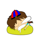 Grace son（個別スタンプ：9）