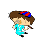 Grace son（個別スタンプ：11）