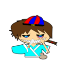 Grace son（個別スタンプ：15）