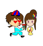 Grace son（個別スタンプ：27）