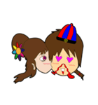Grace son（個別スタンプ：33）