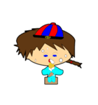 Grace son（個別スタンプ：35）