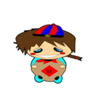 Grace son（個別スタンプ：36）