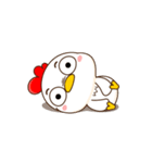 Small coo chicken（個別スタンプ：16）