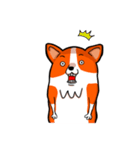 Corgi INU part2 -International（個別スタンプ：3）