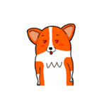 Corgi INU part2 -International（個別スタンプ：5）