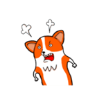 Corgi INU part2 -International（個別スタンプ：6）