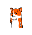 Corgi INU part2 -International（個別スタンプ：8）