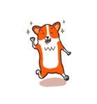 Corgi INU part2 -International（個別スタンプ：17）