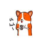 Corgi INU part2 -International（個別スタンプ：18）