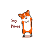 Corgi INU part2 -International（個別スタンプ：20）