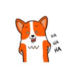 Corgi INU part2 -International（個別スタンプ：22）