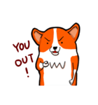 Corgi INU part2 -International（個別スタンプ：23）