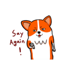 Corgi INU part2 -International（個別スタンプ：24）