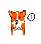 Corgi INU part2 -International（個別スタンプ：26）