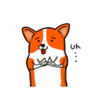 Corgi INU part2 -International（個別スタンプ：27）