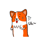 Corgi INU part2 -International（個別スタンプ：28）