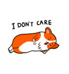 Corgi INU part2 -International（個別スタンプ：29）