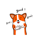 Corgi INU part2 -International（個別スタンプ：33）