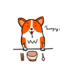 Corgi INU part2 -International（個別スタンプ：34）