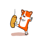 Corgi INU part2 -International（個別スタンプ：37）