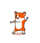 Corgi INU part2 -International（個別スタンプ：38）