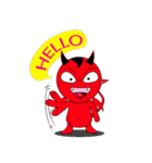 Reddy Evil（個別スタンプ：1）