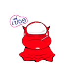 Reddy Evil（個別スタンプ：17）