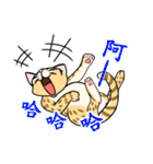 cute Leopard Cat.（個別スタンプ：6）