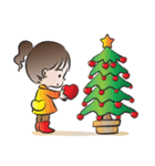 Merry Christmas series（個別スタンプ：1）