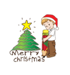 Merry Christmas series（個別スタンプ：2）