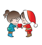 Merry Christmas series（個別スタンプ：7）