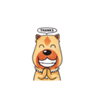 Key-Noi Dog（個別スタンプ：3）