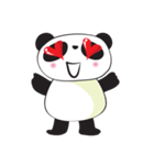 Panda Cute cute（個別スタンプ：1）