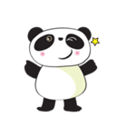 Panda Cute cute（個別スタンプ：2）