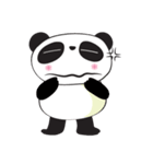 Panda Cute cute（個別スタンプ：4）