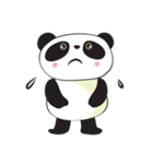 Panda Cute cute（個別スタンプ：7）