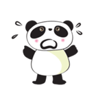 Panda Cute cute（個別スタンプ：8）