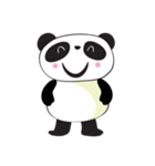 Panda Cute cute（個別スタンプ：10）