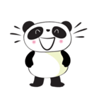 Panda Cute cute（個別スタンプ：11）