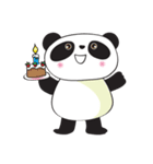 Panda Cute cute（個別スタンプ：19）