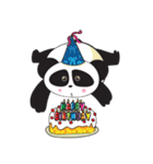 Panda Cute cute（個別スタンプ：20）