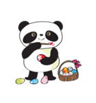 Panda Cute cute（個別スタンプ：22）