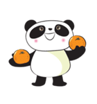 Panda Cute cute（個別スタンプ：26）