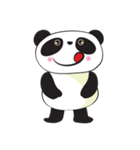 Panda Cute cute（個別スタンプ：32）